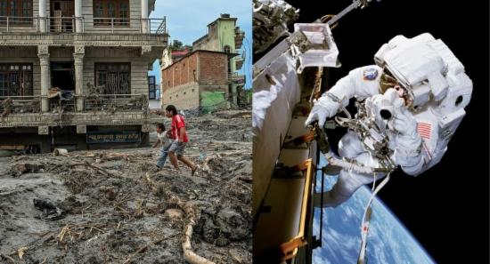 Astronauts Have a Treaty, Disaster Victims Do Not